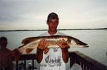 Great fishing  at Crown Point Resort in Stoughton, Wisconsin on Lake Kegonsa