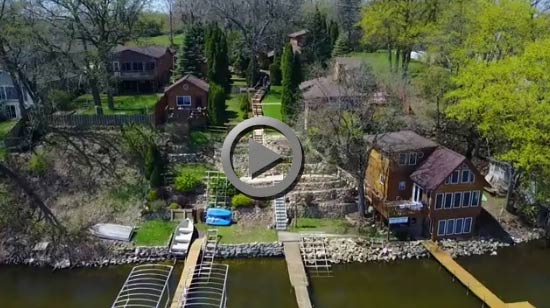 Crown Point Resort in Stoughton WI on Lake Kegonsa 15 min. from Madison, WI