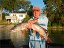 Northern Pike caught at Crown Point Resort on Lake Kegonsa in Stoughton, WI