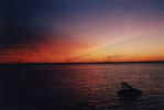 Sunrise at Crown Point Resort on Lake Kegonsa